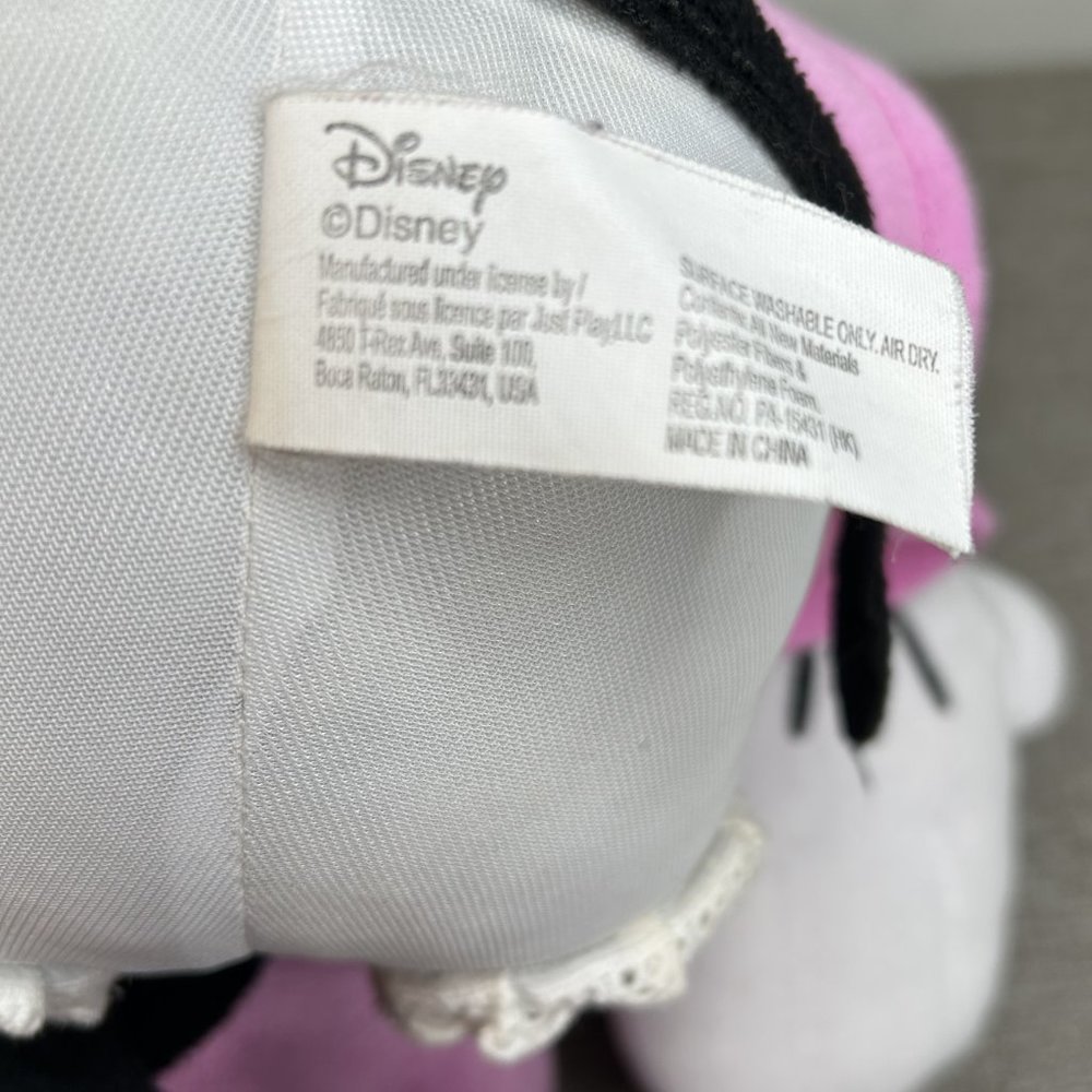 Disney Large Minnie Mouse Plush 25" Pink Polka Dots Stuffed Toy Age 2+ - Picture 11 of 14